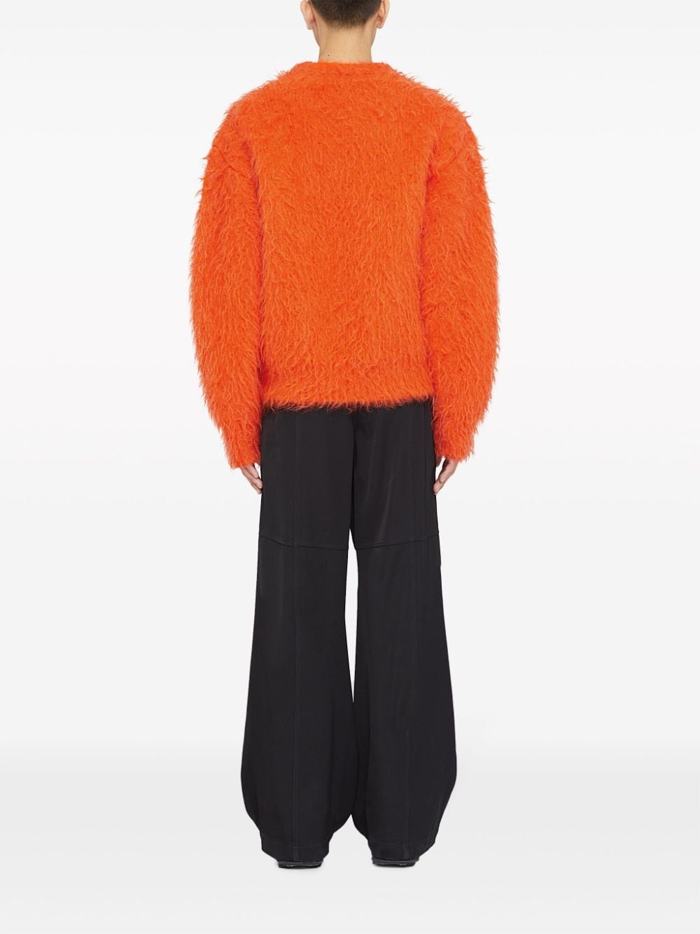 brushed mohair-blend jumper - 4