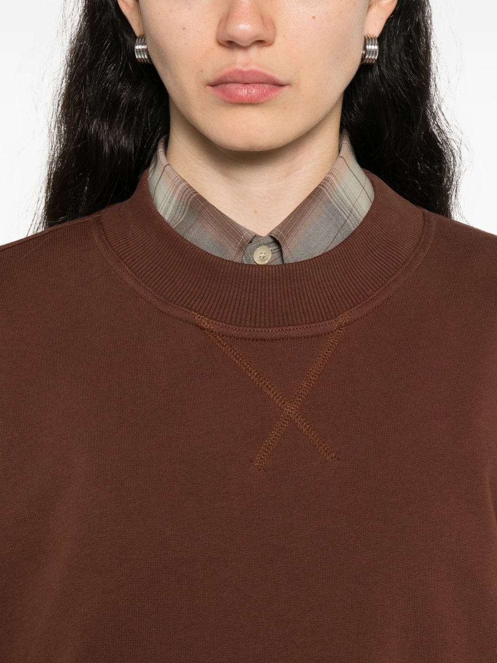 crew-neck sweatshirt - 5
