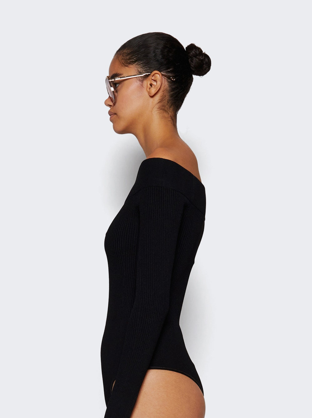 Off Shoulder Body Noir - 3