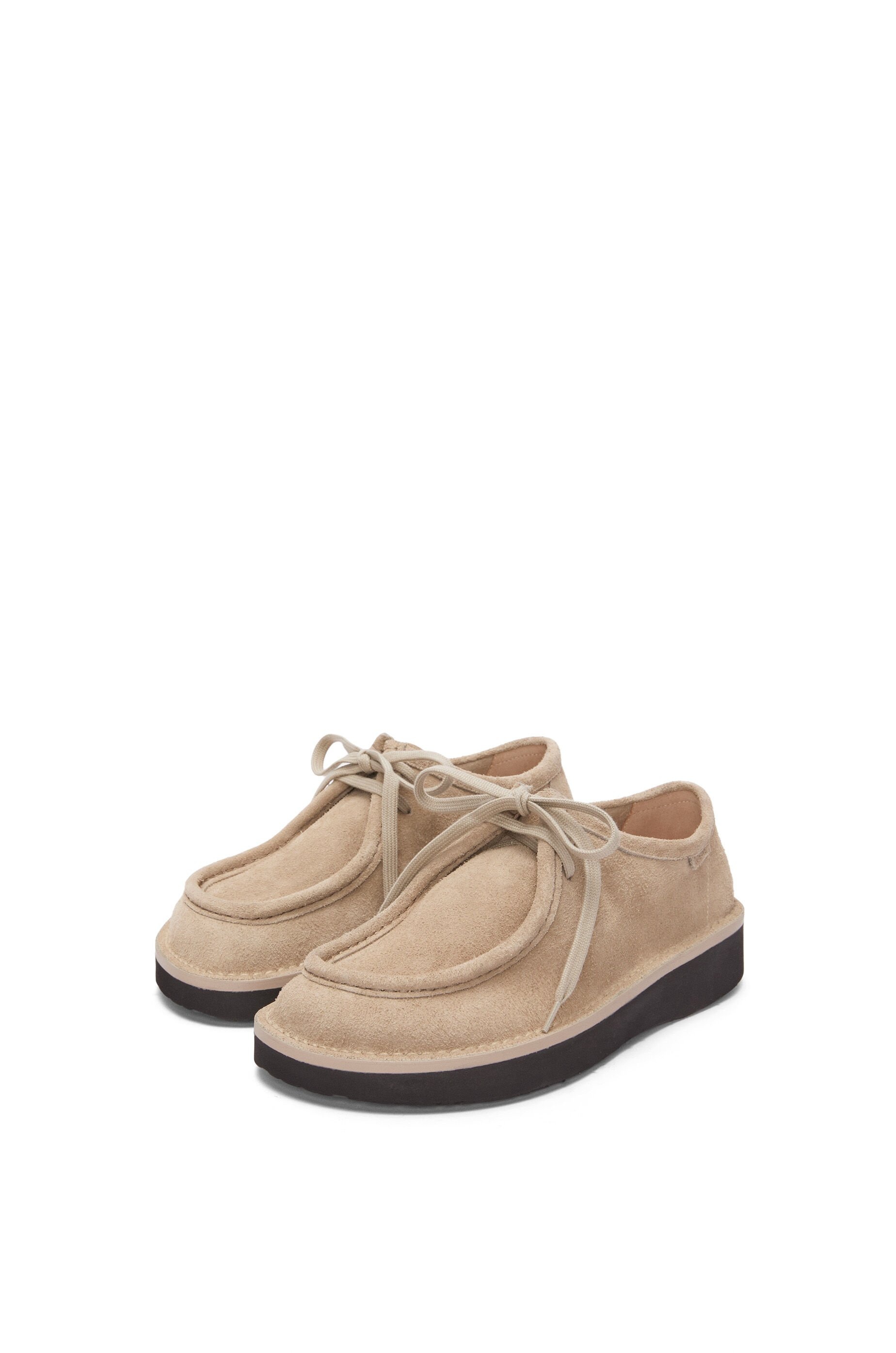 Faro lace-up in suede - 2
