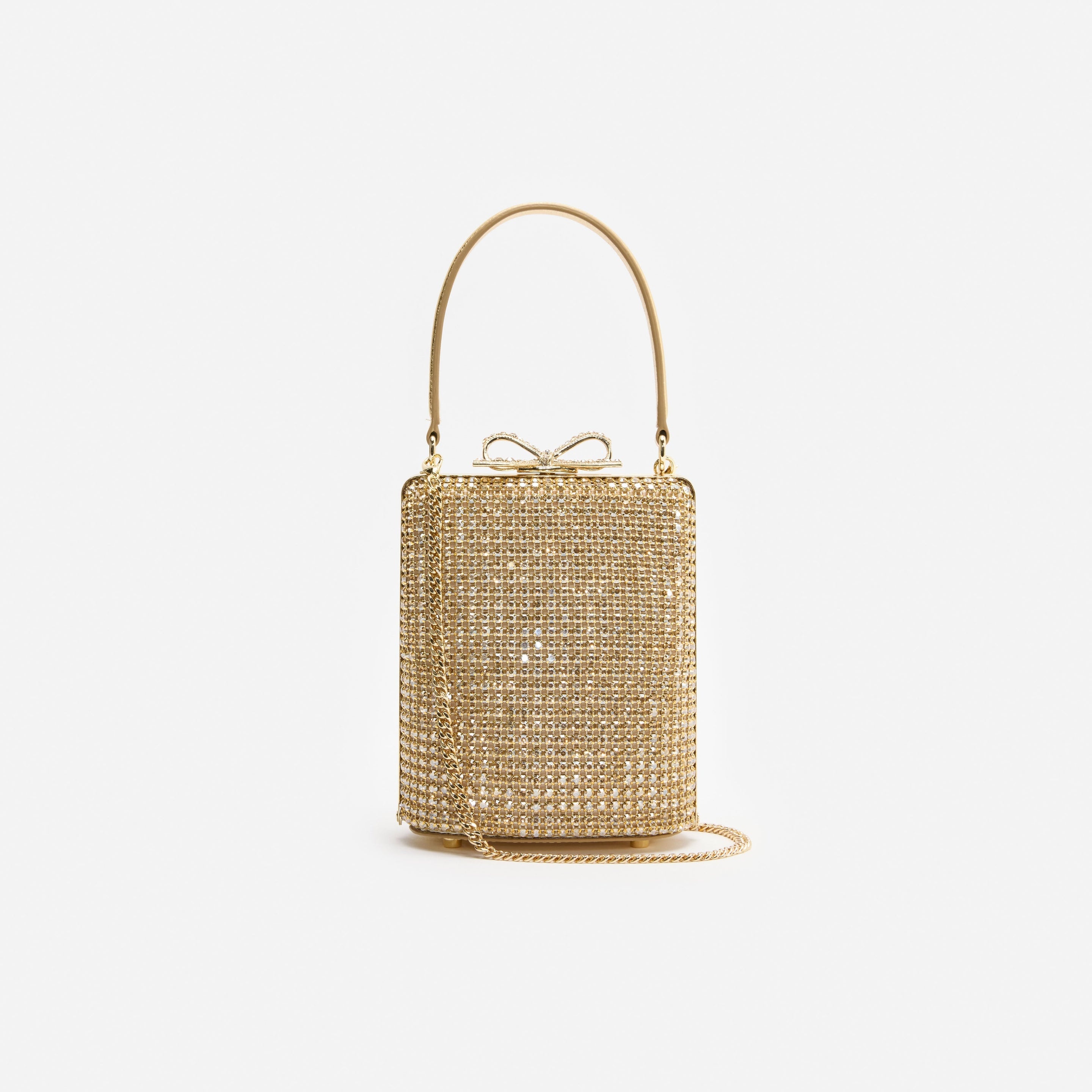 Gold Crystal Mini Bag - 4