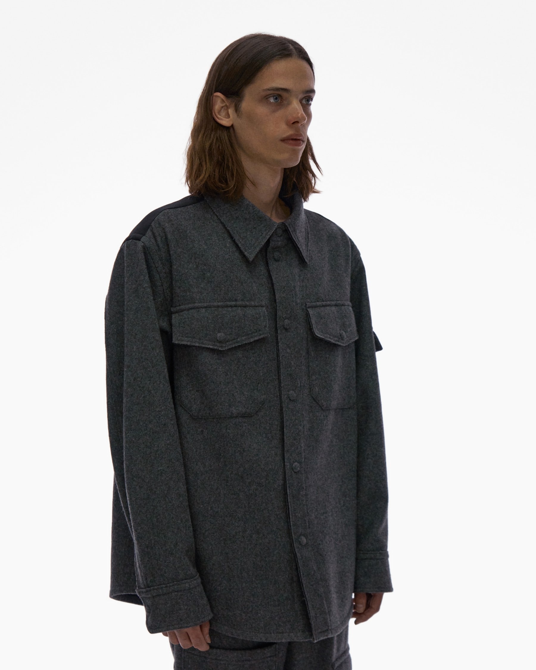FLANNEL SHIRT JACKET - 5
