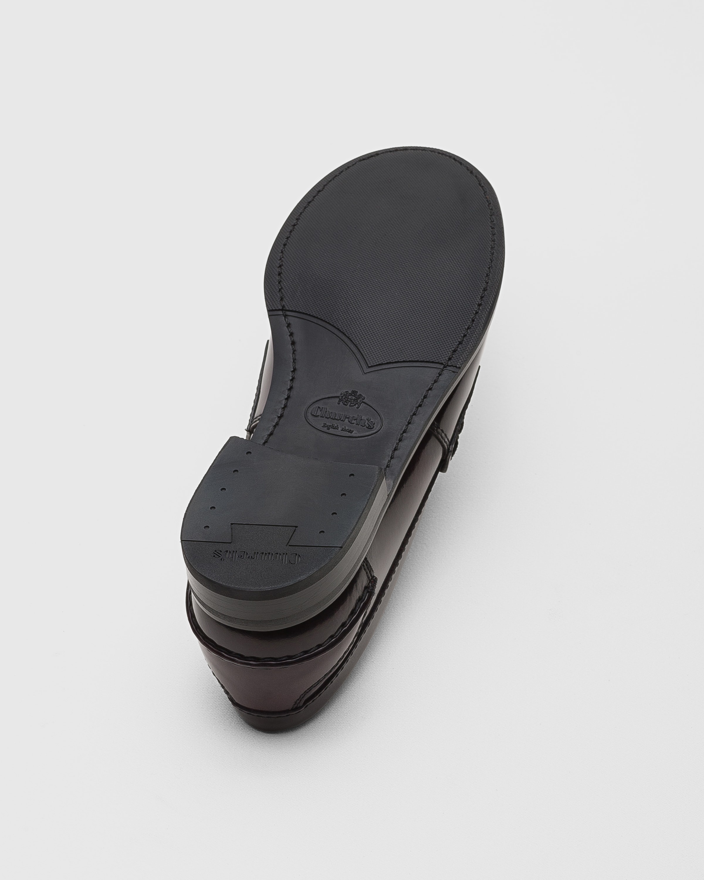 Polished Fumè Loafer - 6
