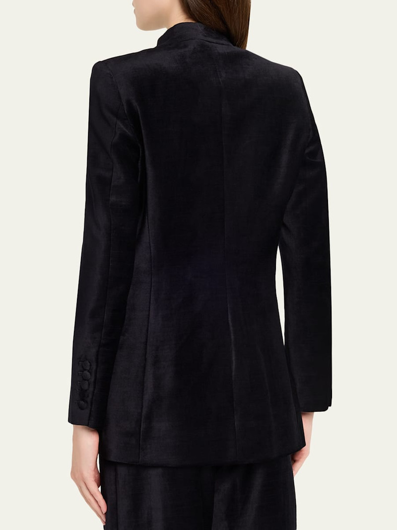 Raja Velvet Single-Breasted Jacket 3