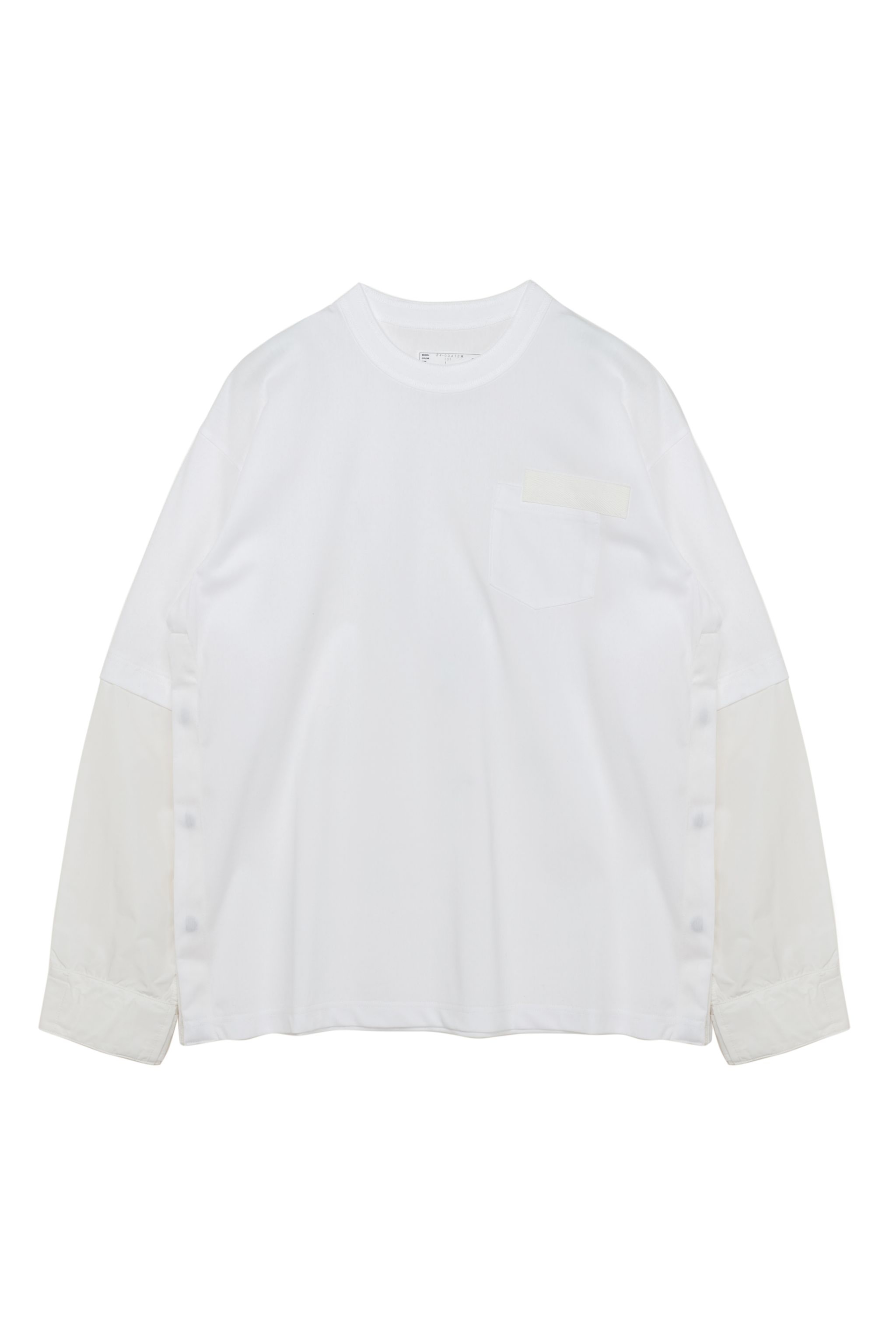 Cotton Jersey L/S T-Shirt - 1