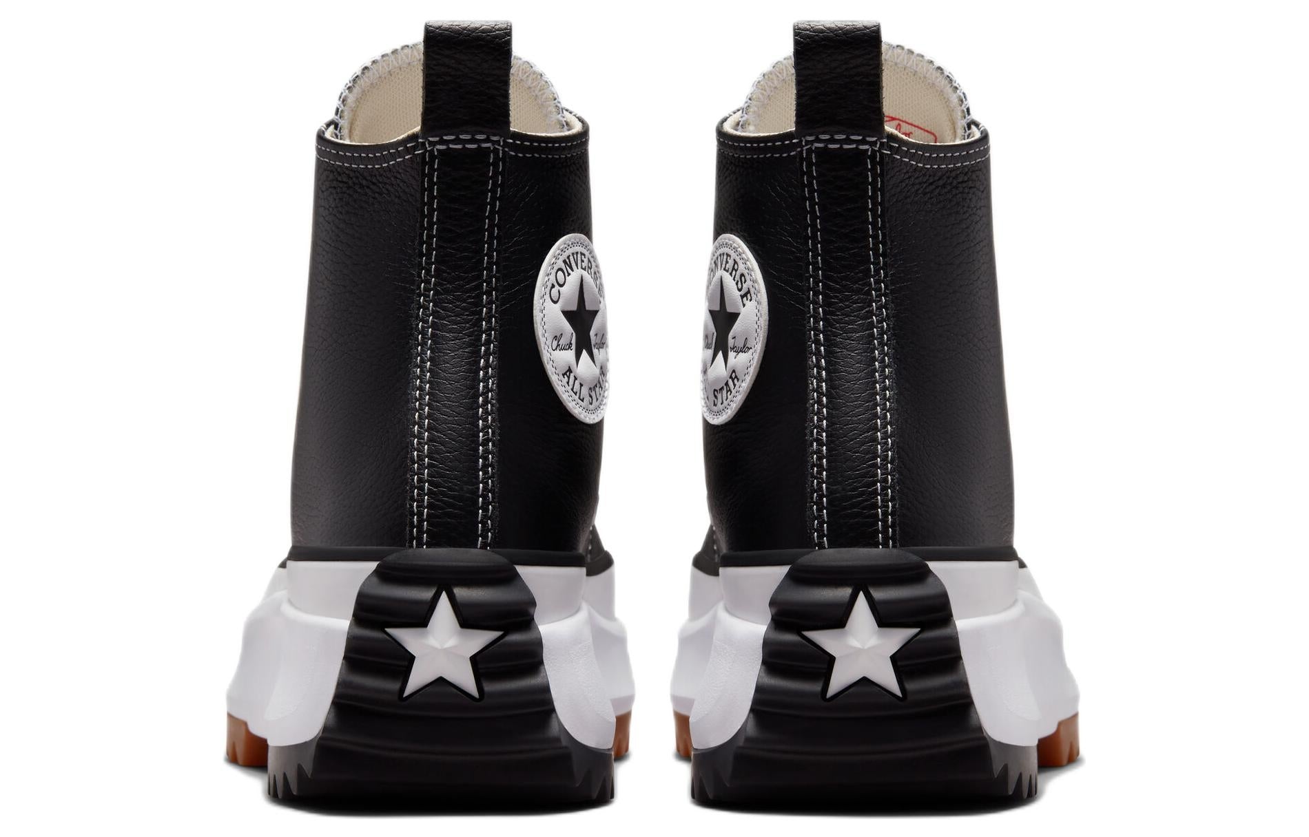 Converse Run Star Hike High 'Black White' A04292C - 4
