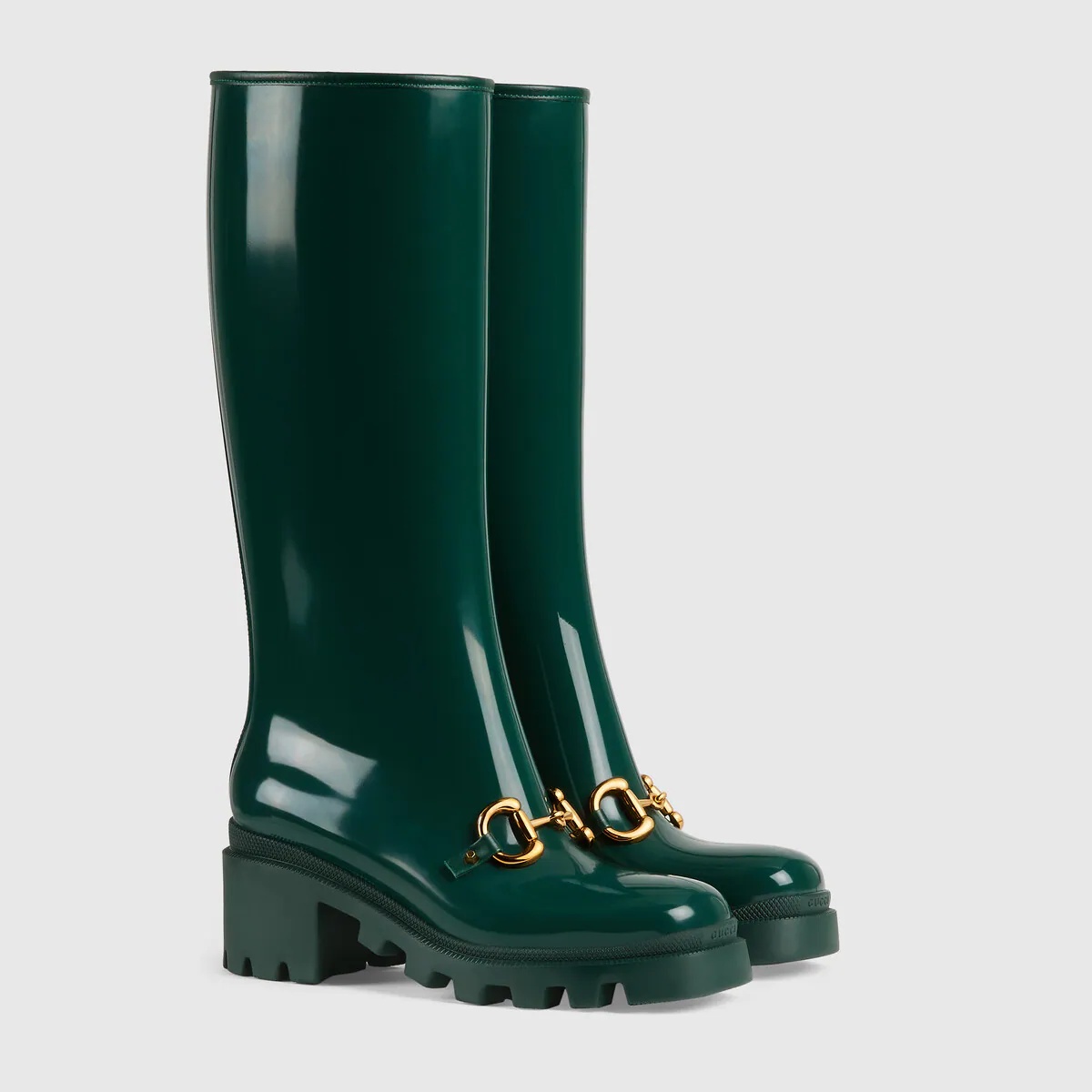 Women's knee-high boot with Horsebit - 2