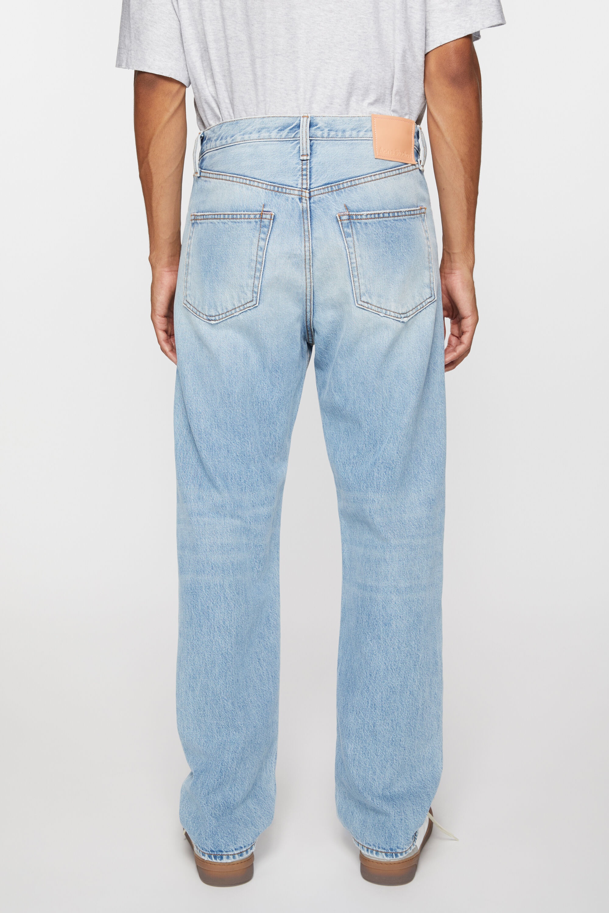 Relaxed fit jeans - 2003 - Light blue - 4