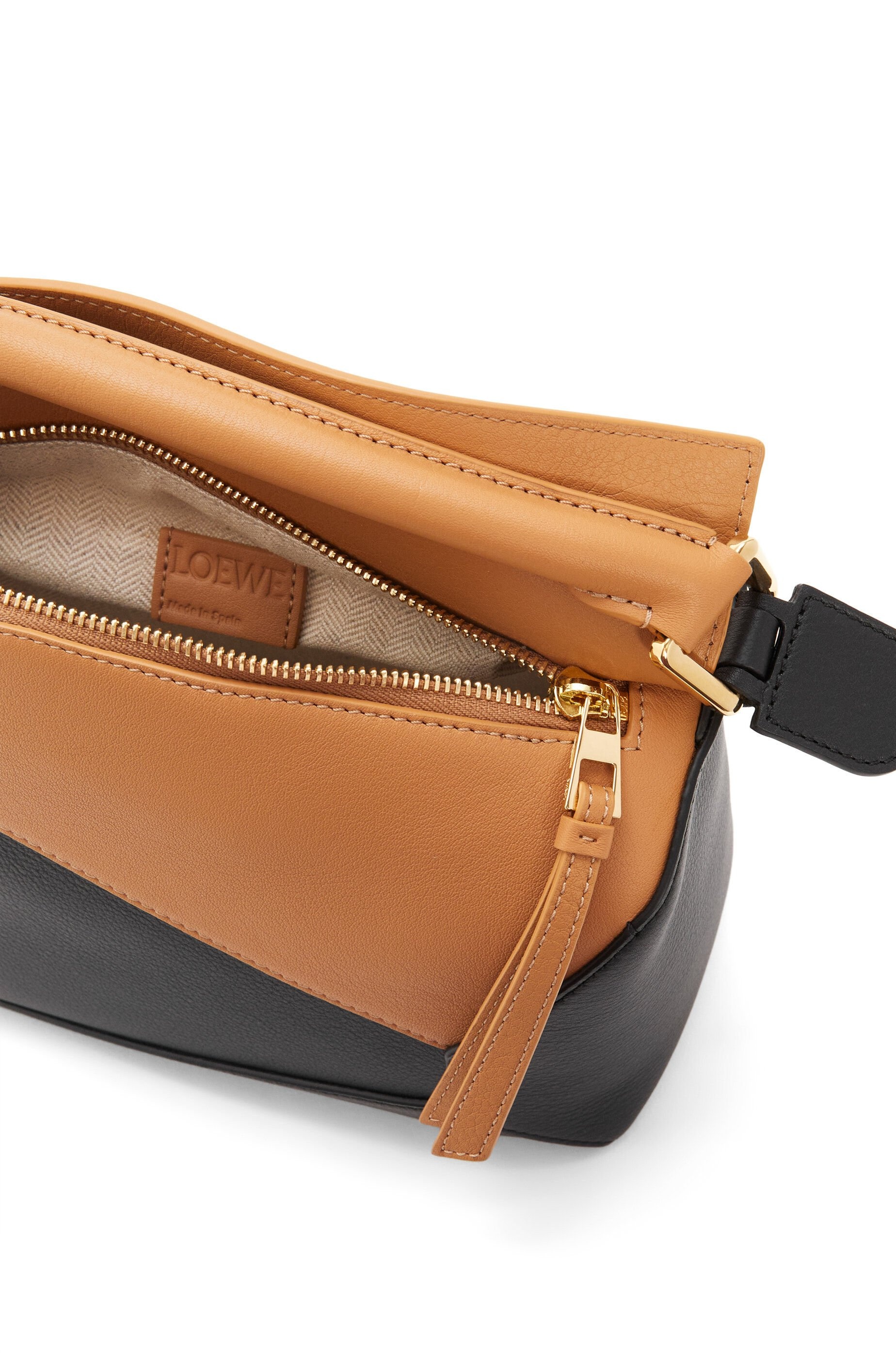 Small Puzzle bag in classic calfskin - 7