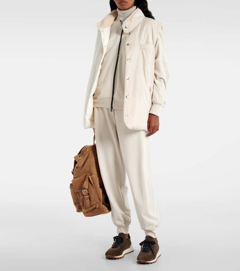 Brunello Cucinelli Cotton jacket outlook