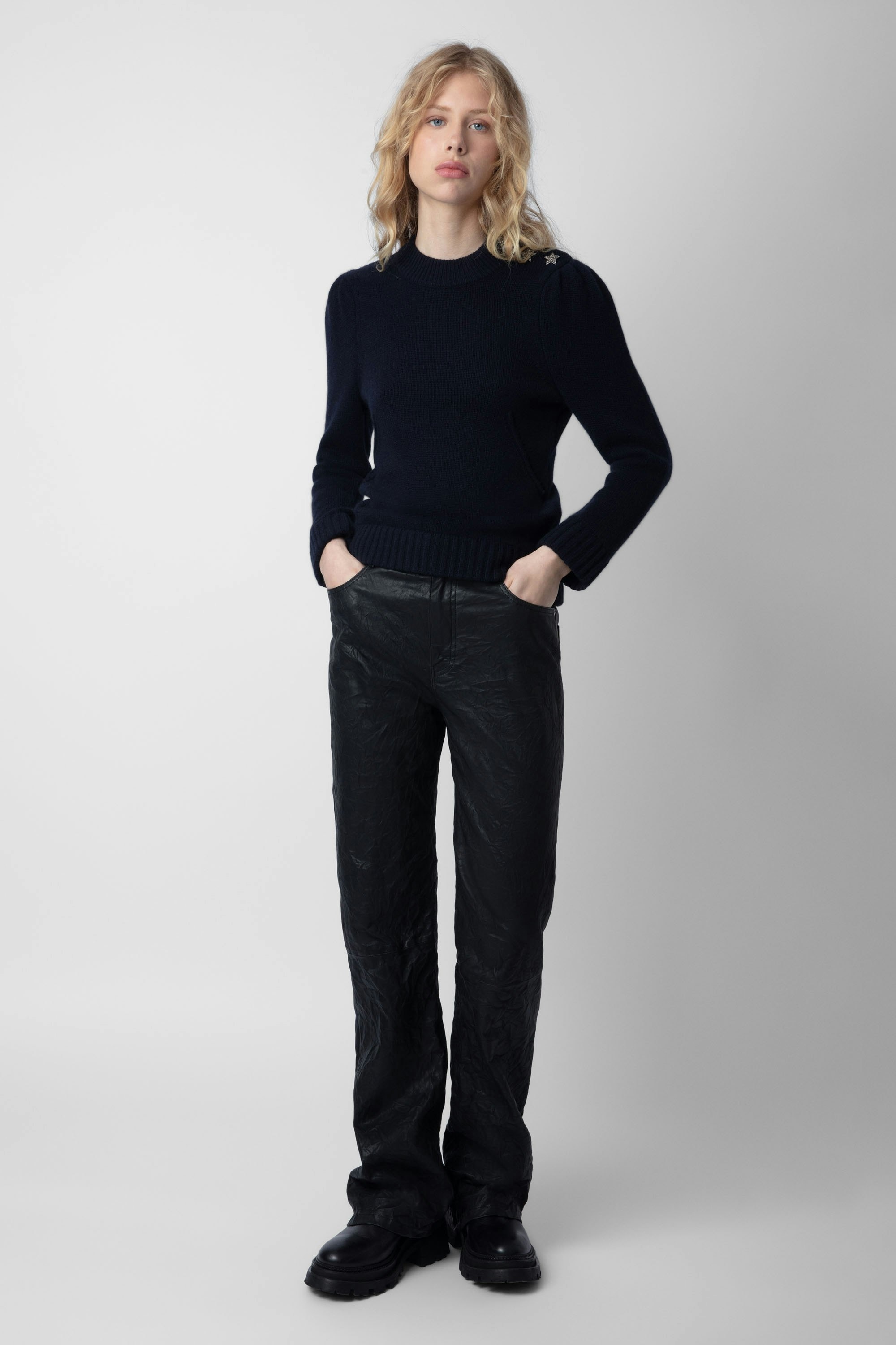 Betson Jewelled Cashmere Sweater - 2