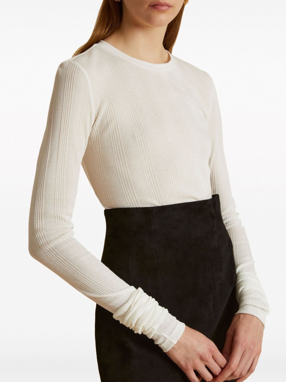 The Lenora ribbed T-shirt - 5