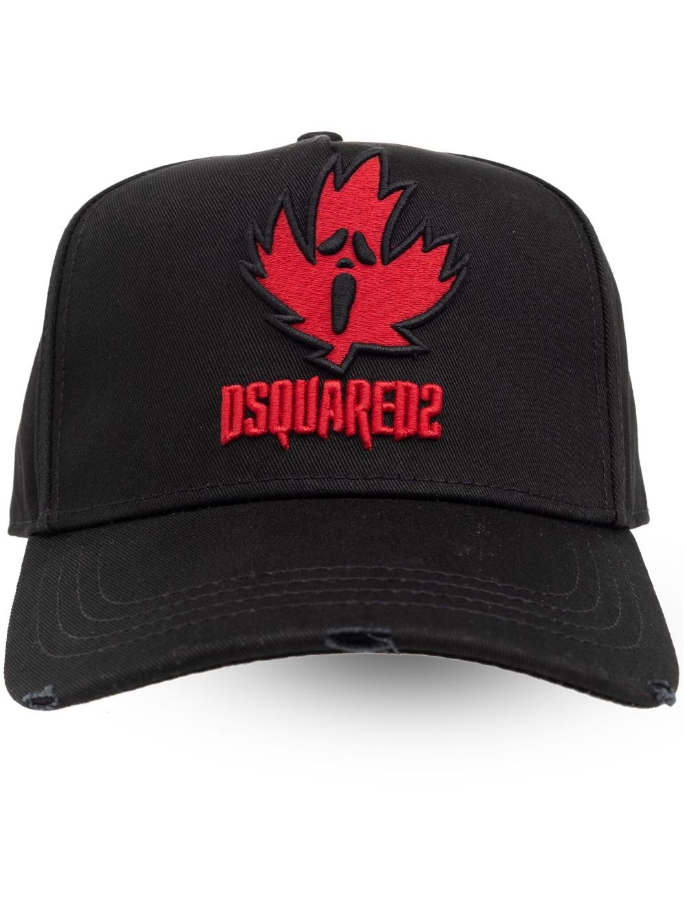 logo-appliquÃ© cotton cap - 1