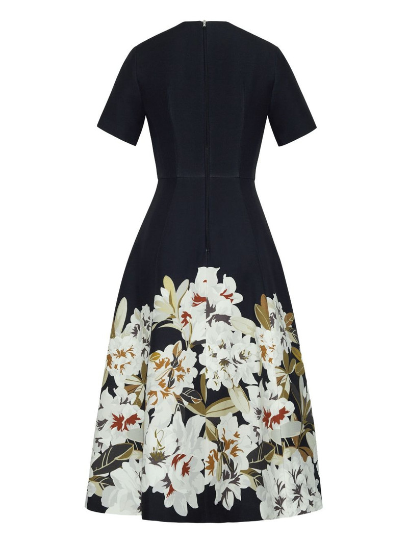 Evangeline printed dress 3