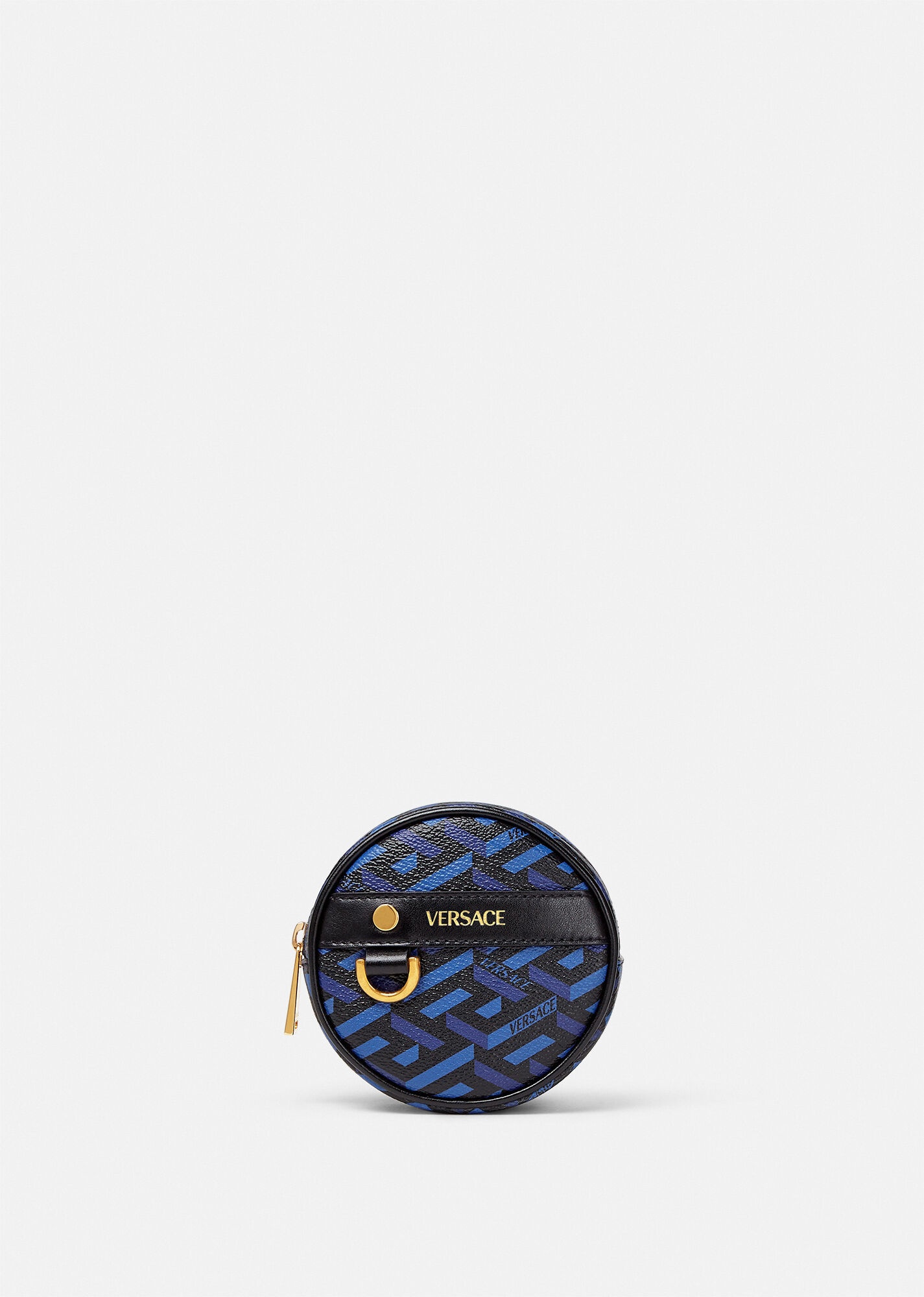 La Greca Signature Modular Round Pouch - 1