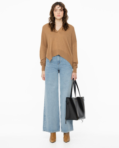 Isabel Marant Étoile Galix Fluid Knit - Camel outlook