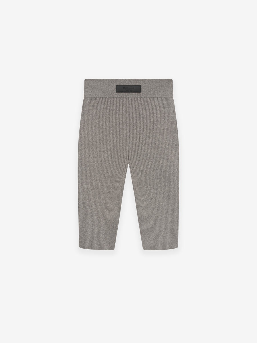 WOMENS KNIT BIKER SHORT - 1