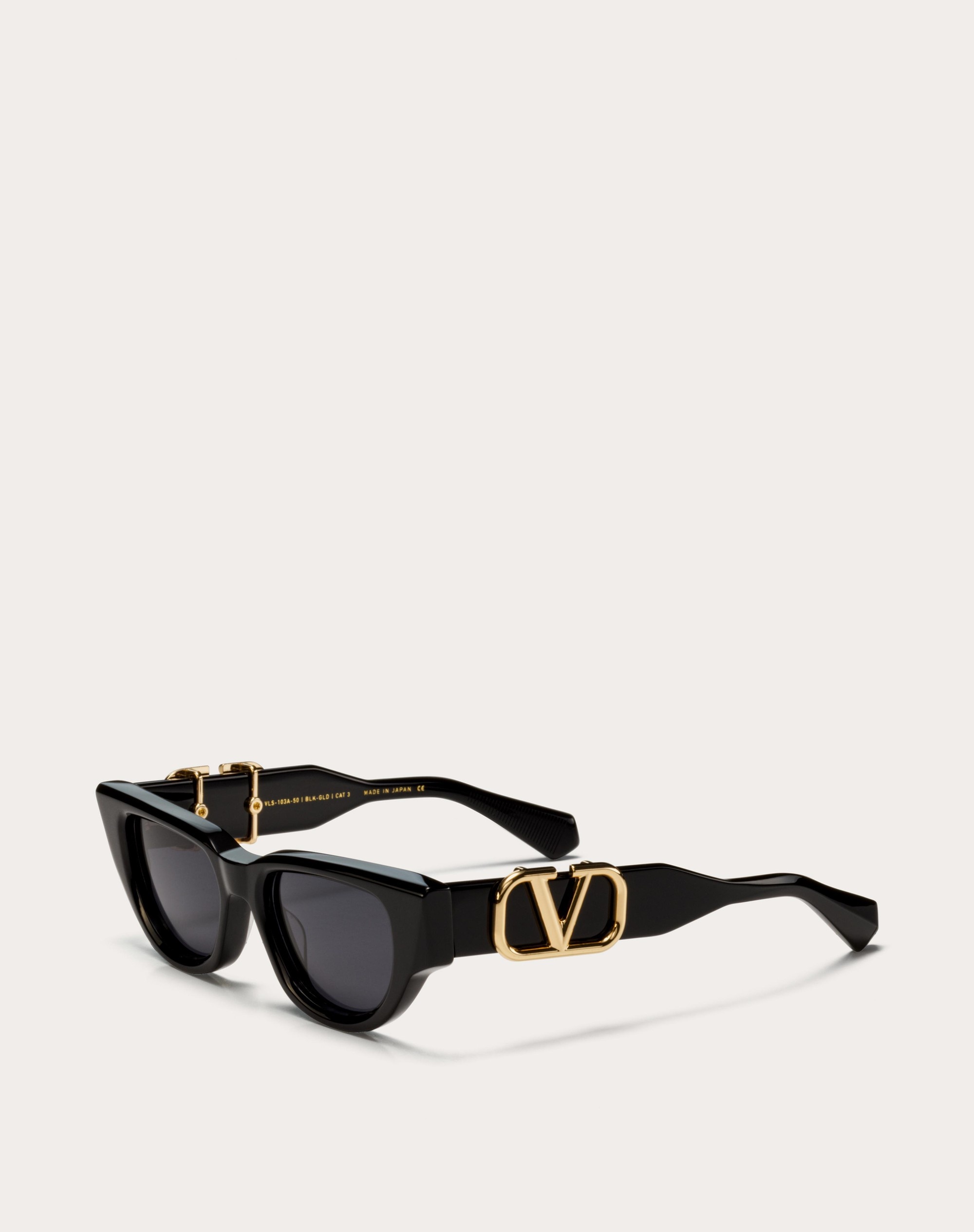 II - CAT EYE ACETATE VLOGO FRAME - 2
