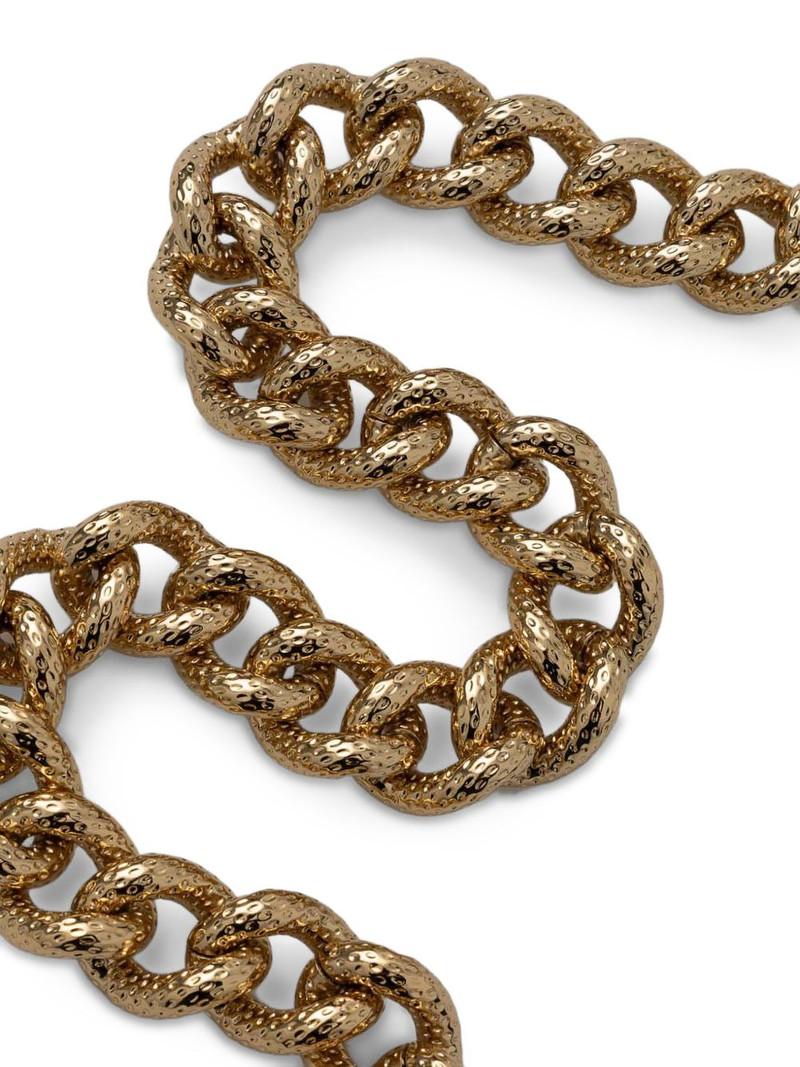 GUESS USA chain-link necklace outlook