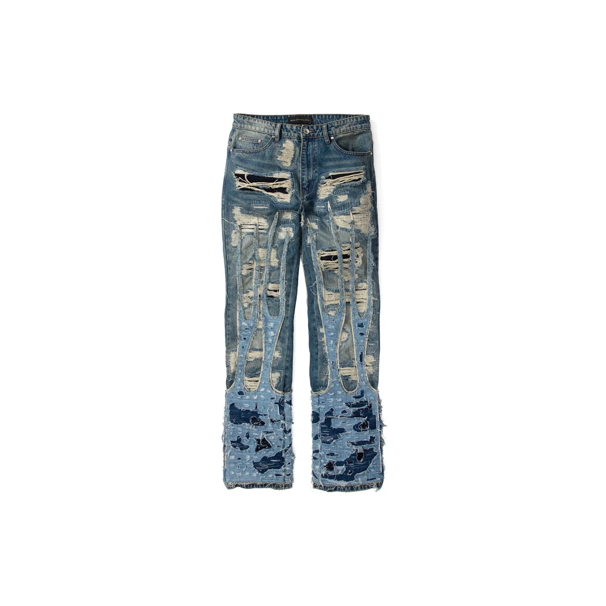 FLAME BORO DENIM (DENIM) - 1