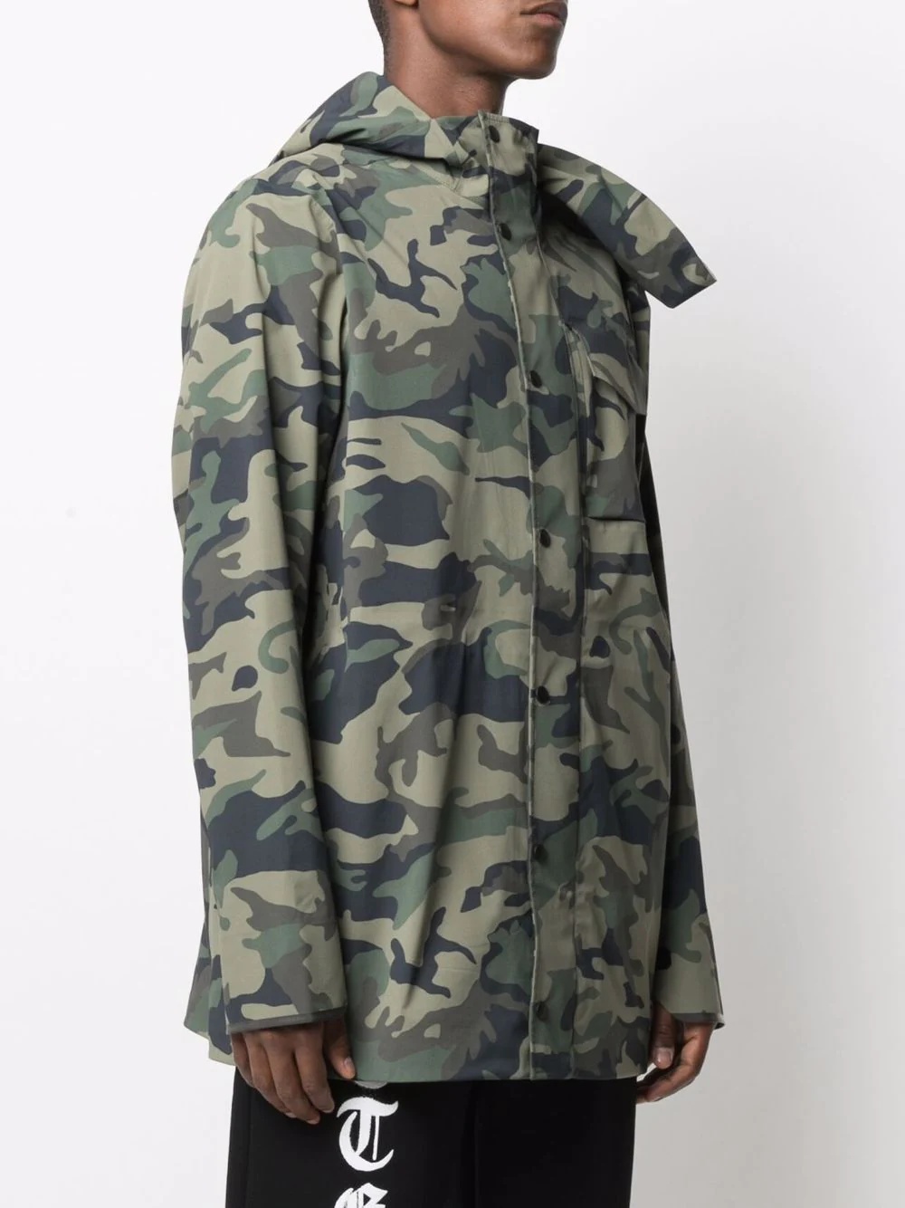 x Canada Goose Nanaimo camouflage parka - 4