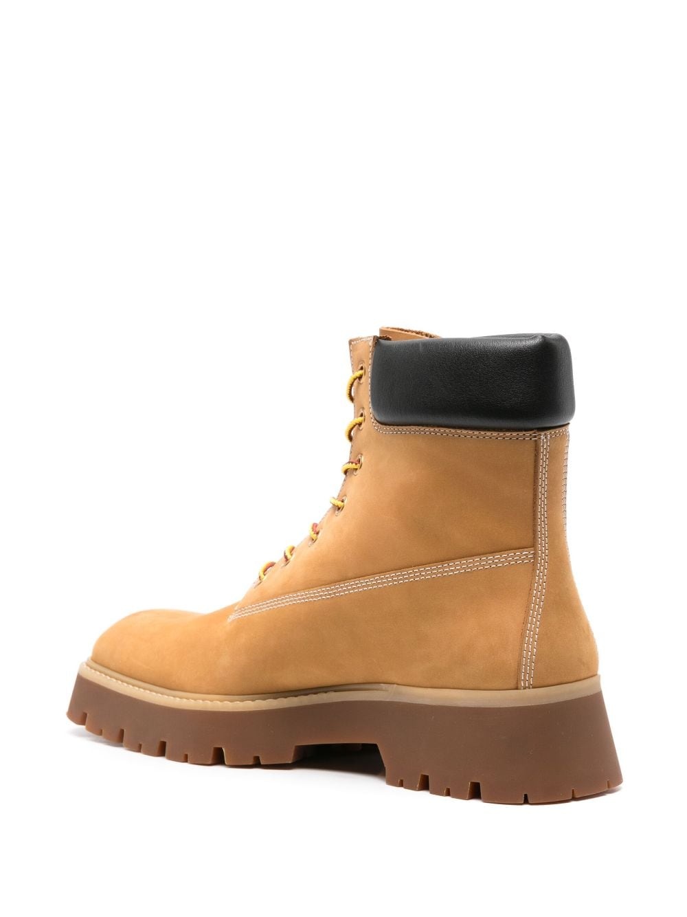 Throttle lace-up boots - 3