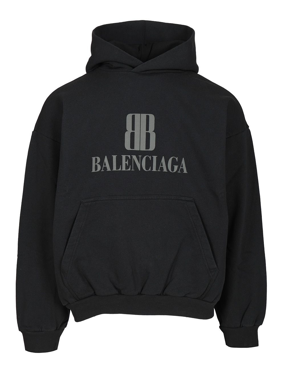 Ex 600583 Medium Fit Hoodie Sweatshirts Black - 1