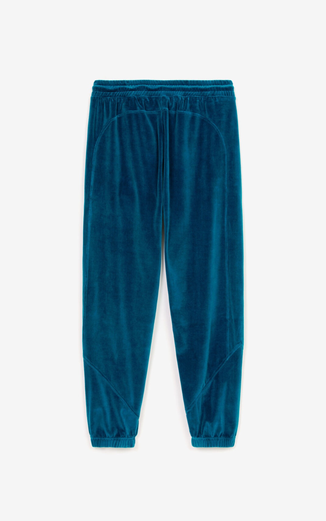 'The Winter Capsule' oversized velvet jogging bottoms - 5