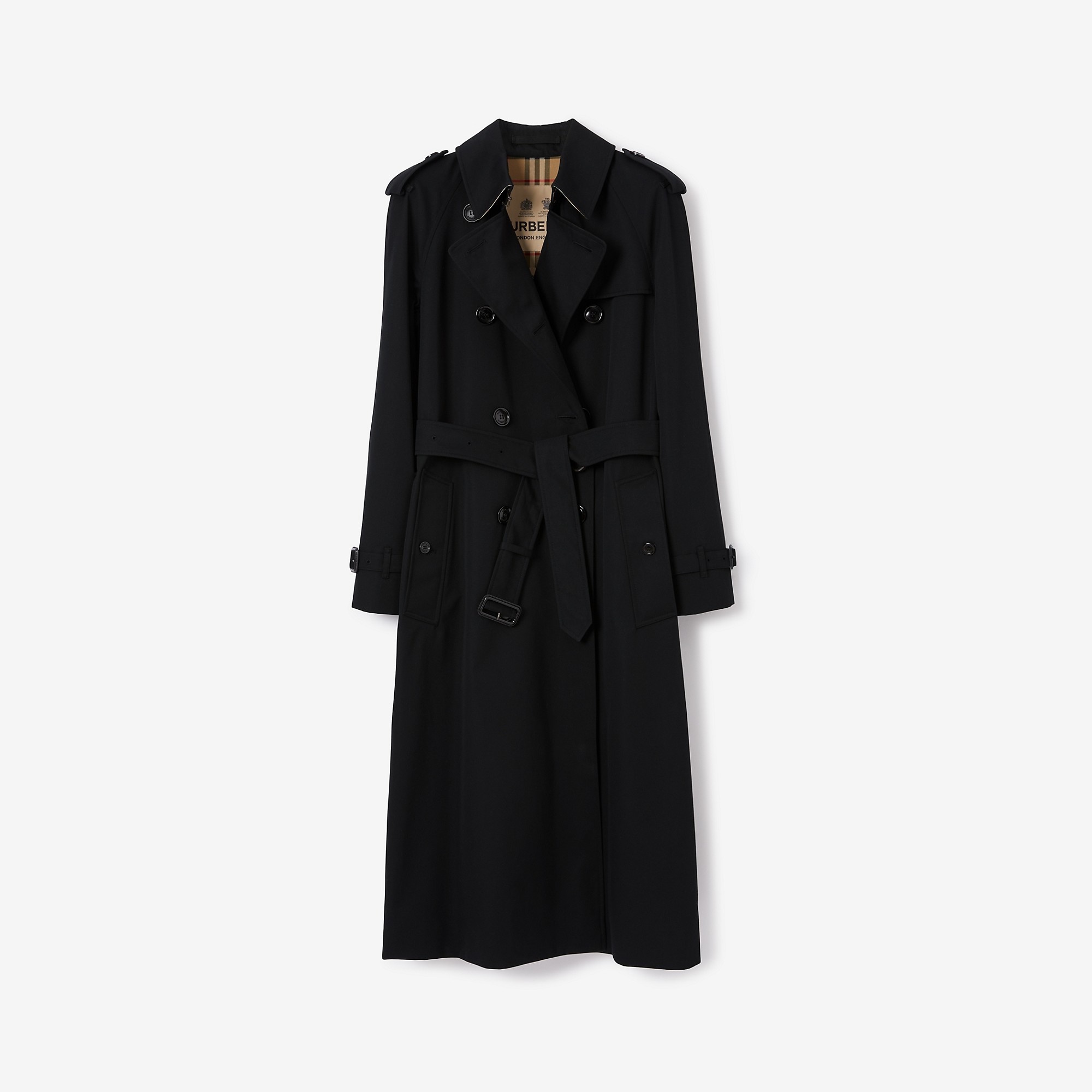 The Long Waterloo Heritage Trench Coat - 1