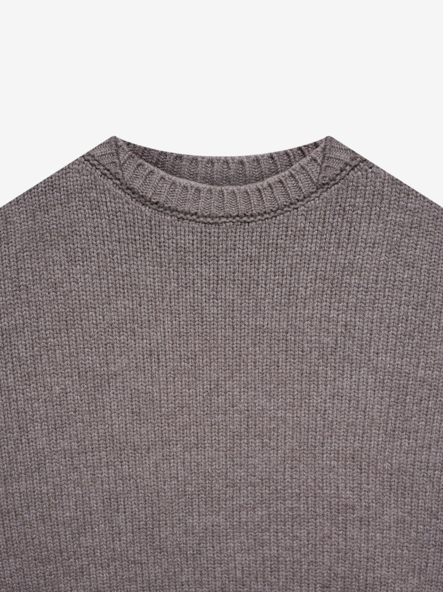 Overlapped Sweater - 3