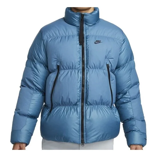 Nike NSW Therma-Fit Repel Puffer Jacket Asia Sizing 'Rift Blue' DD6979-415 - 1