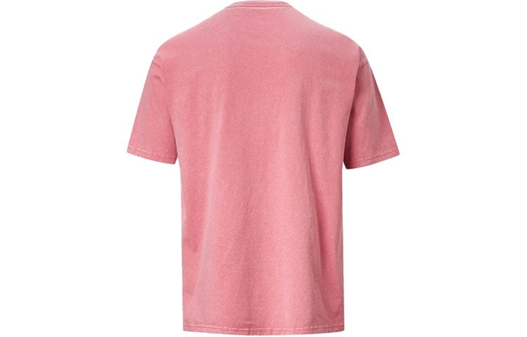 Converse Jack Purcell Embroidered Sports Round Neck Short Sleeve Couple Style Pink 10020930-A03 - 2