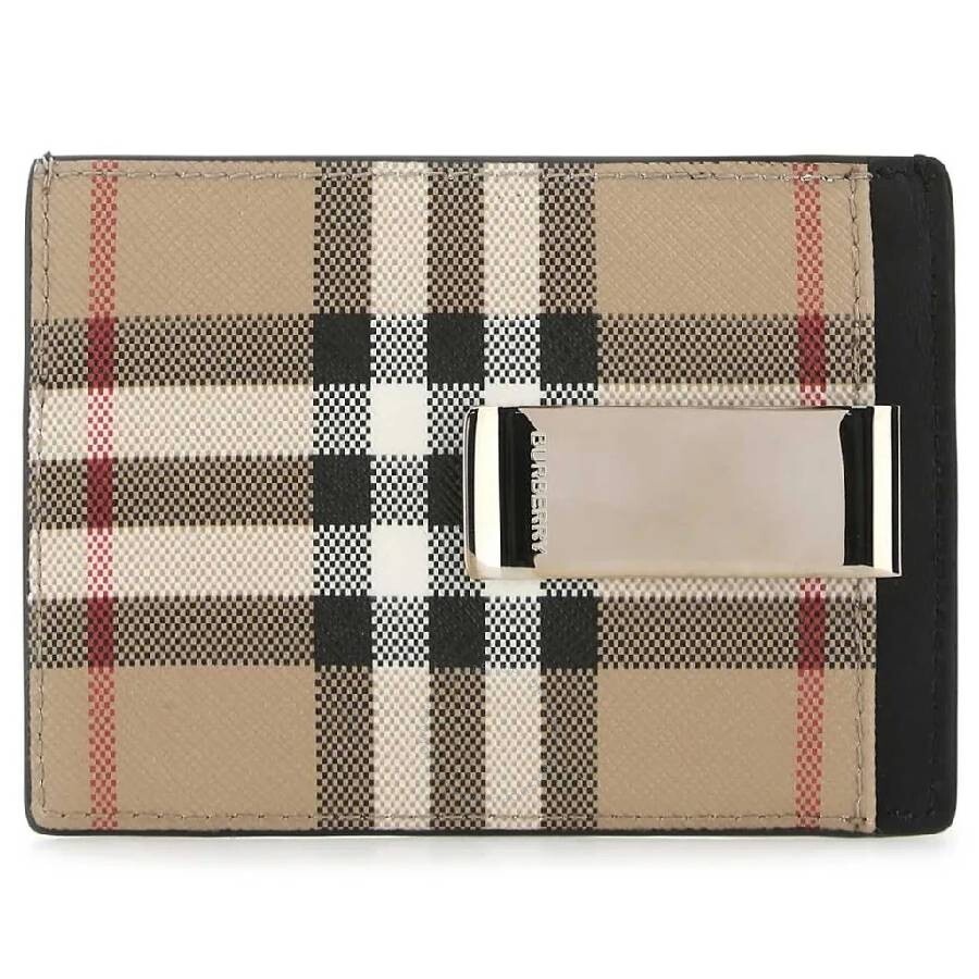 Burberry Vintage Check Coated Cotton Cardcase - 2