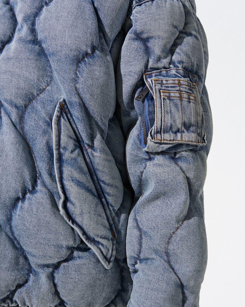 Denim Liner Jacket 4