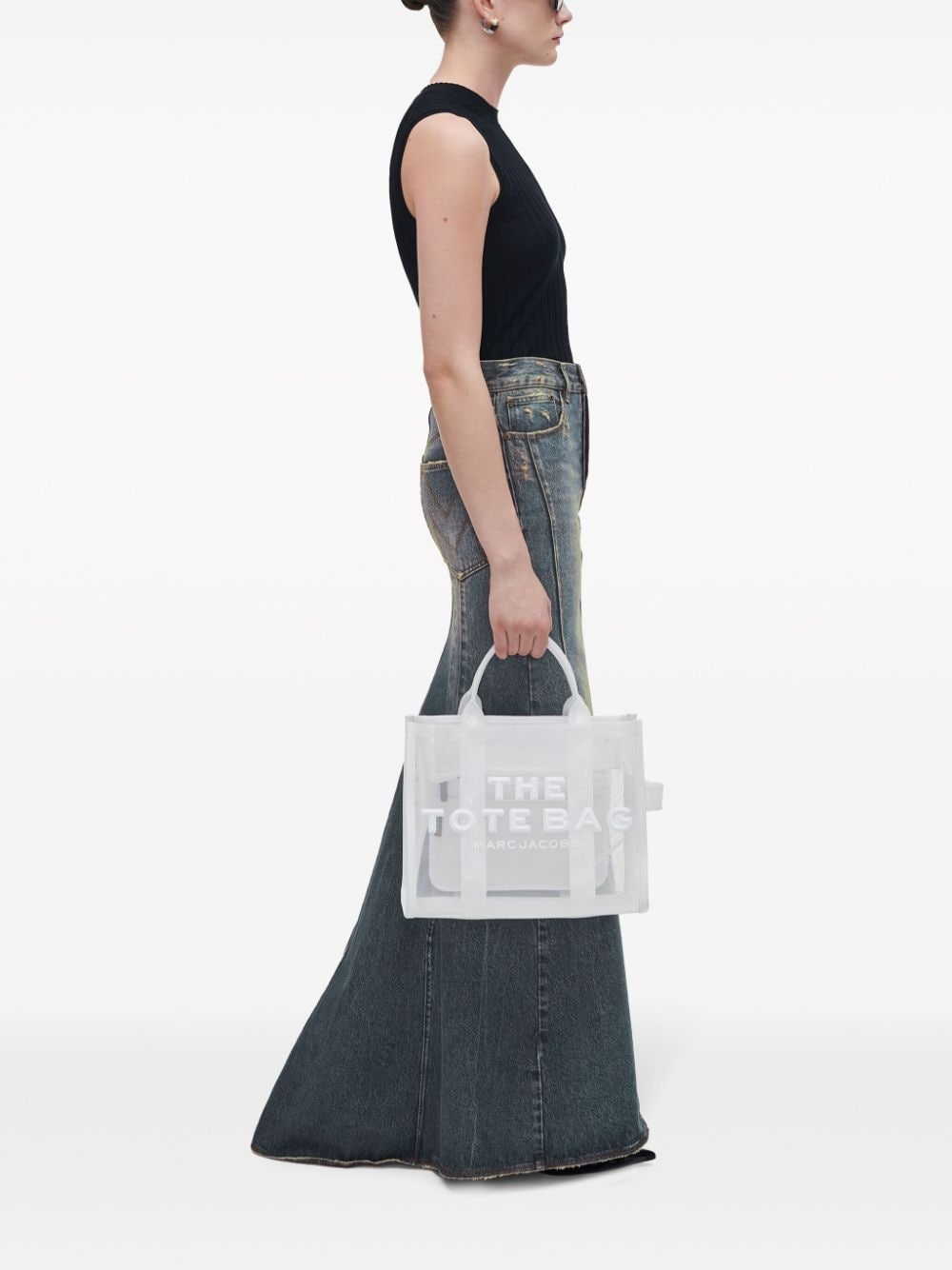 The Medium Mesh Tote Bag - 2