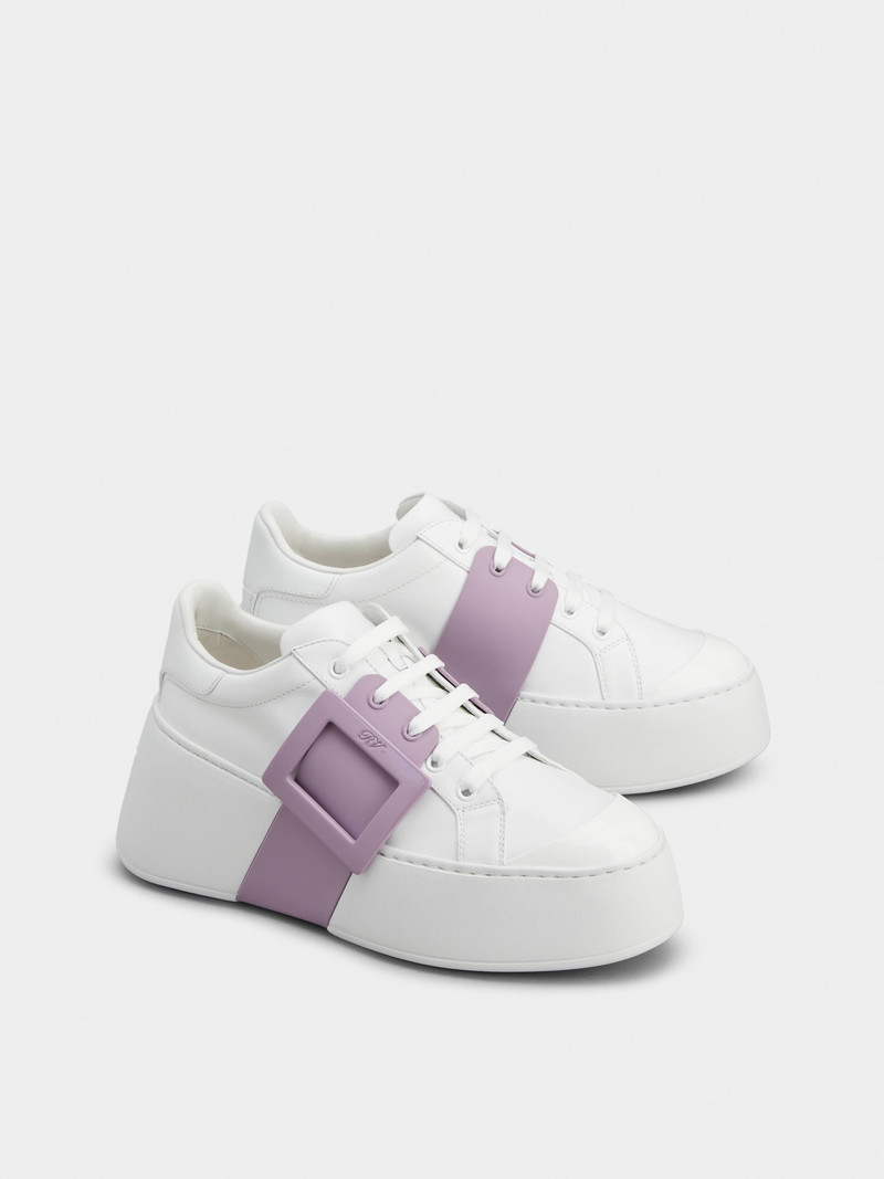 Viv' Skate Sneakers in leather 2