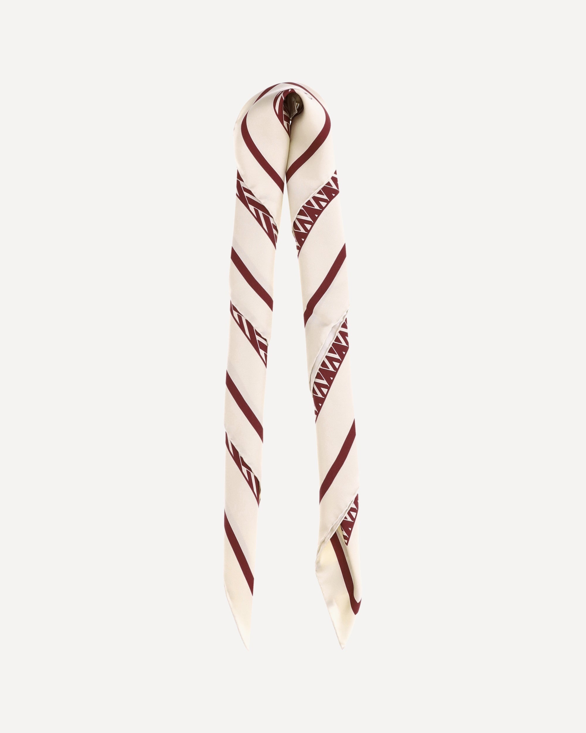 Toute la V silk Scarf - 2