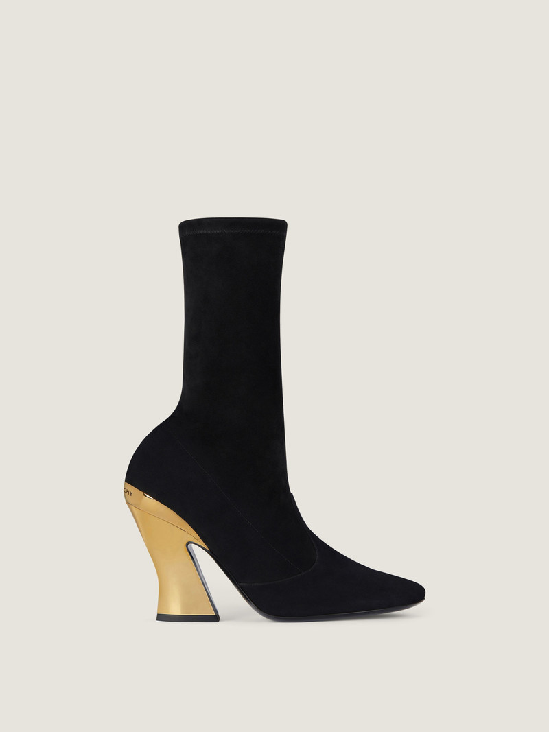 Givenchy SCULPTED ANKLE BOOTS IN SUEDE outlook