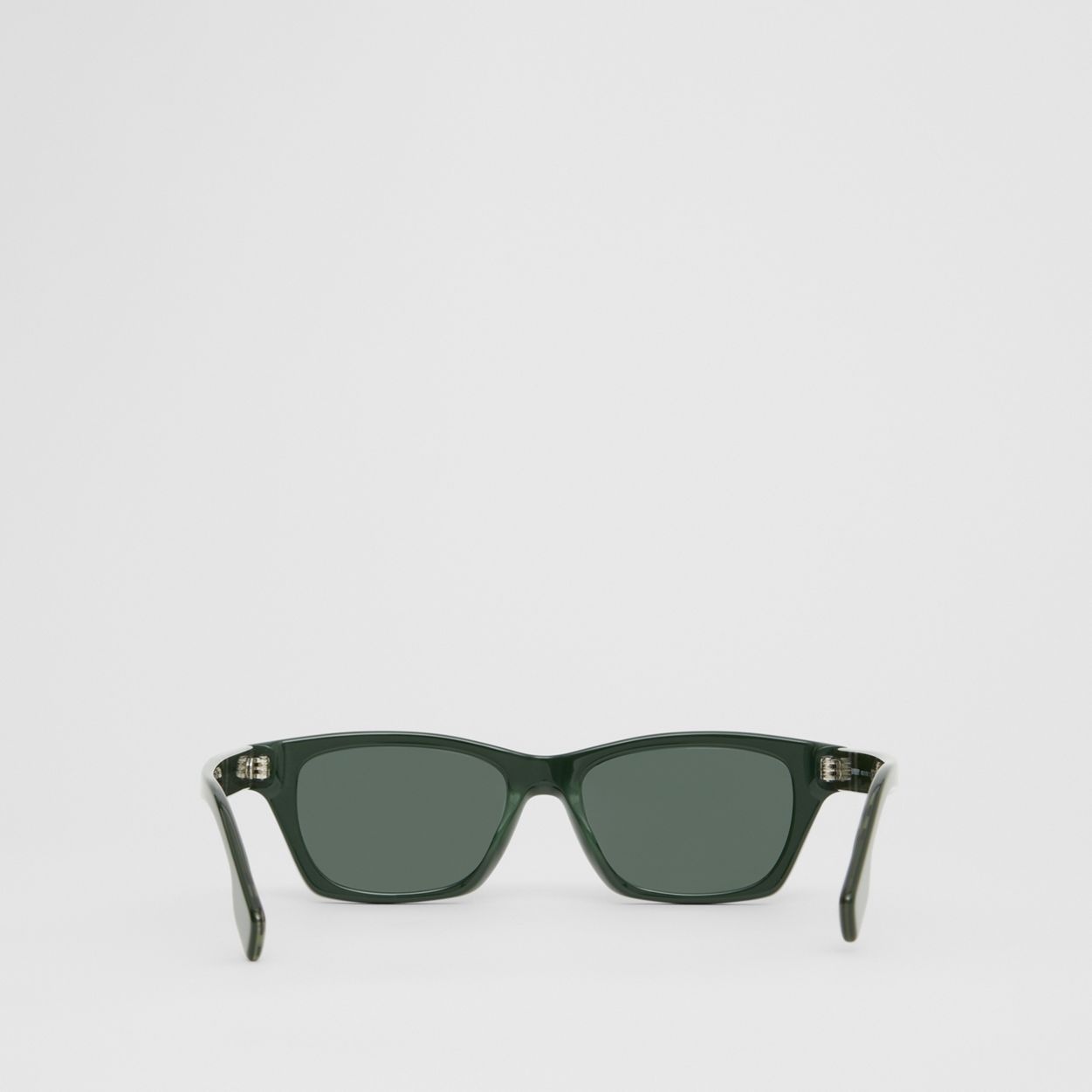 Logo Detail Rectangular Frame Sunglasses - 5