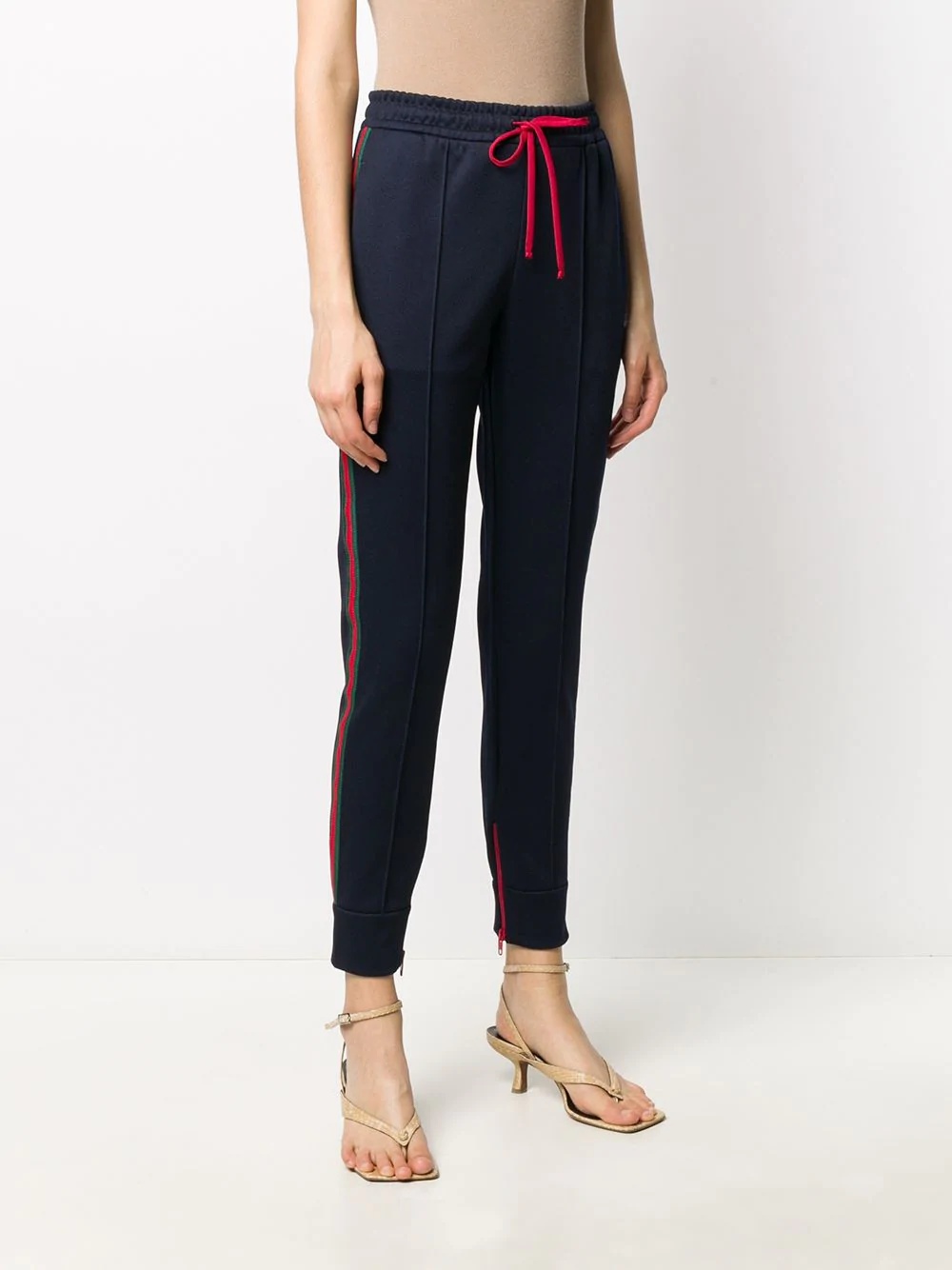 Web-detail track pants - 3