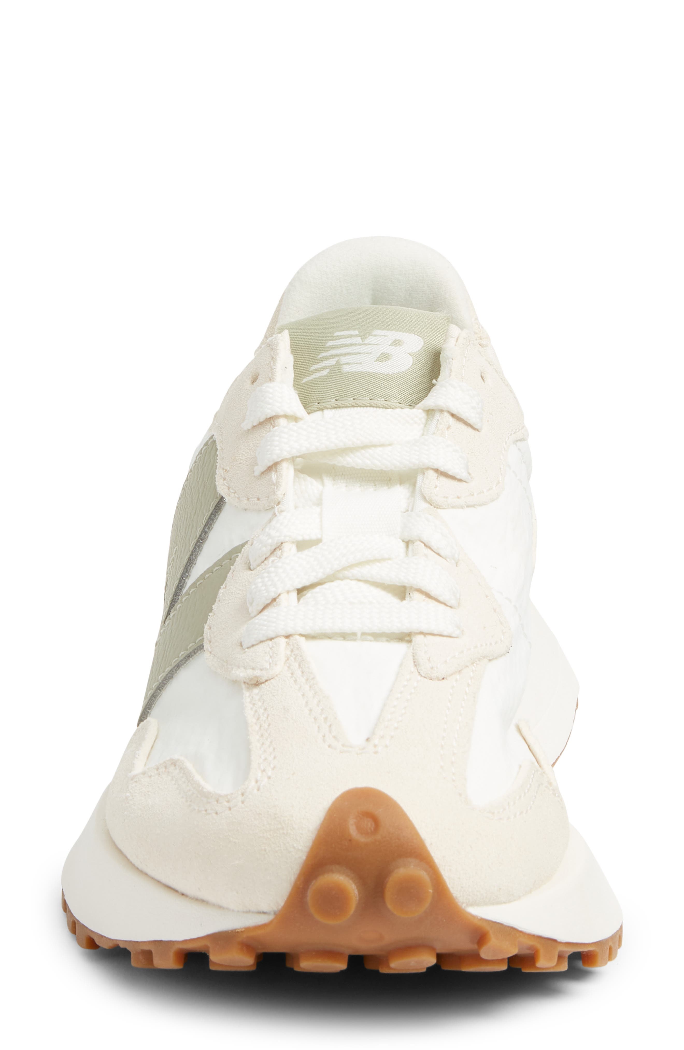 New Balance 327 Sneaker in Linen/Olivine at Nordstrom - 4