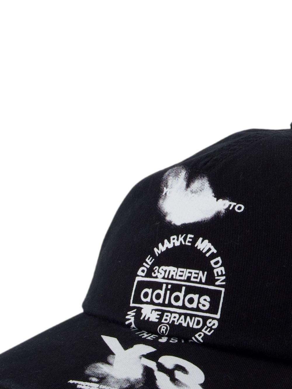 graphic-print baseball cap - 3