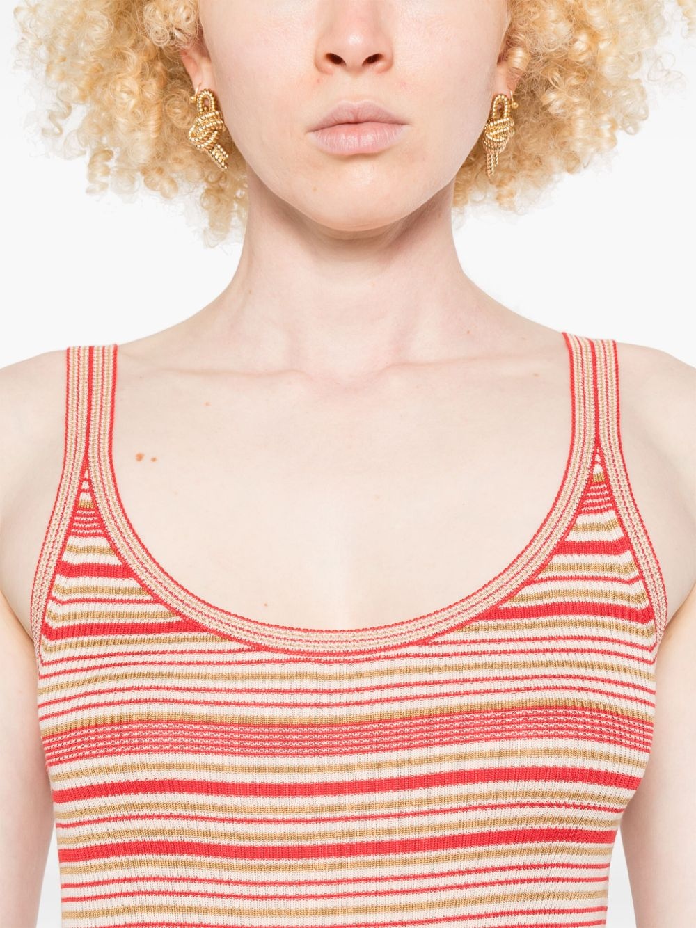 striped tank top - 5