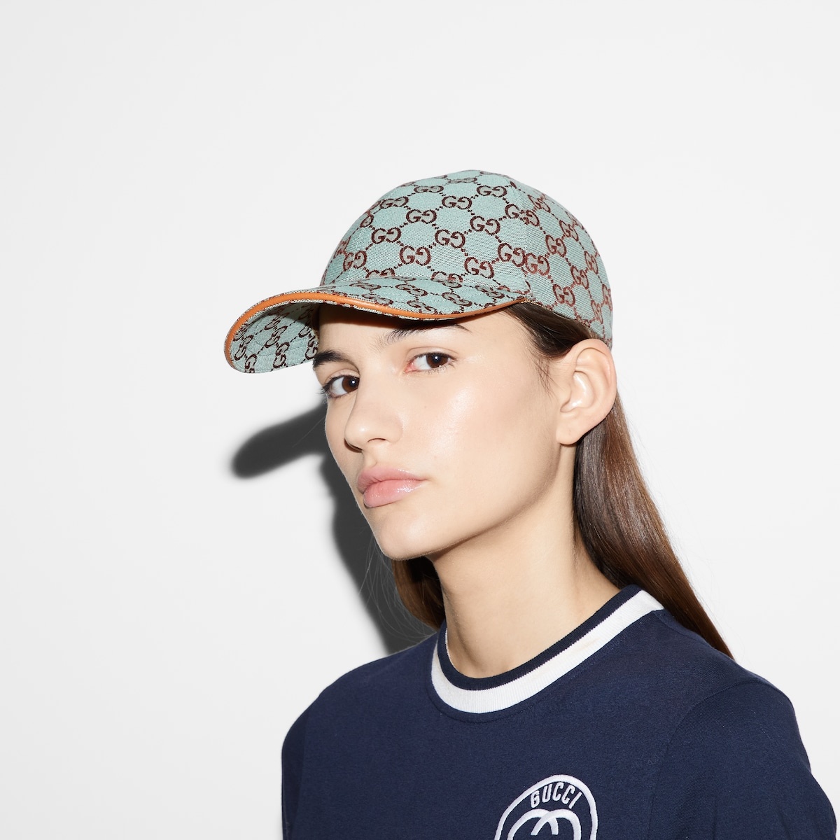 GG canvas baseball hat - 3