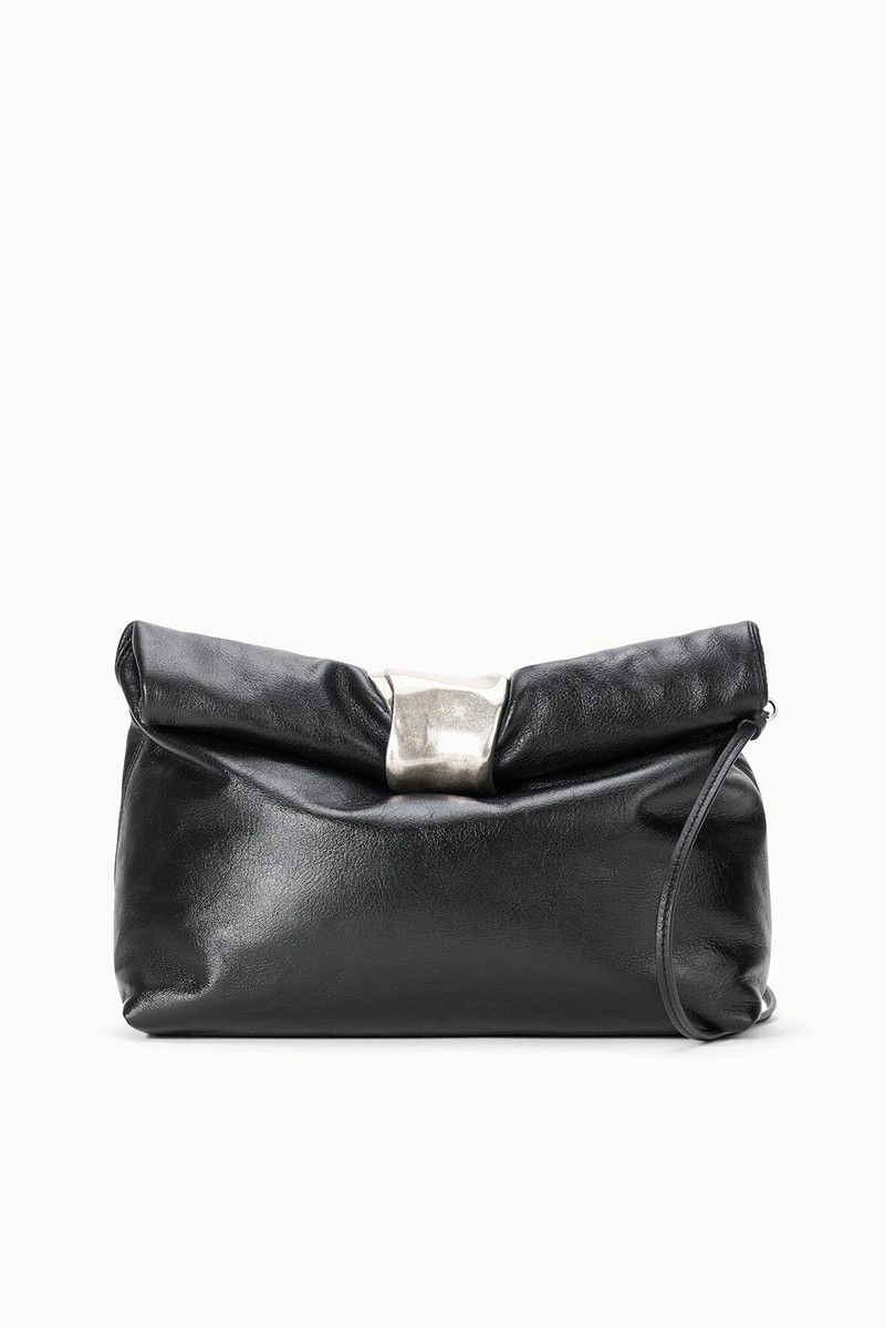 STAUD CUFF CLUTCH BLACK 1