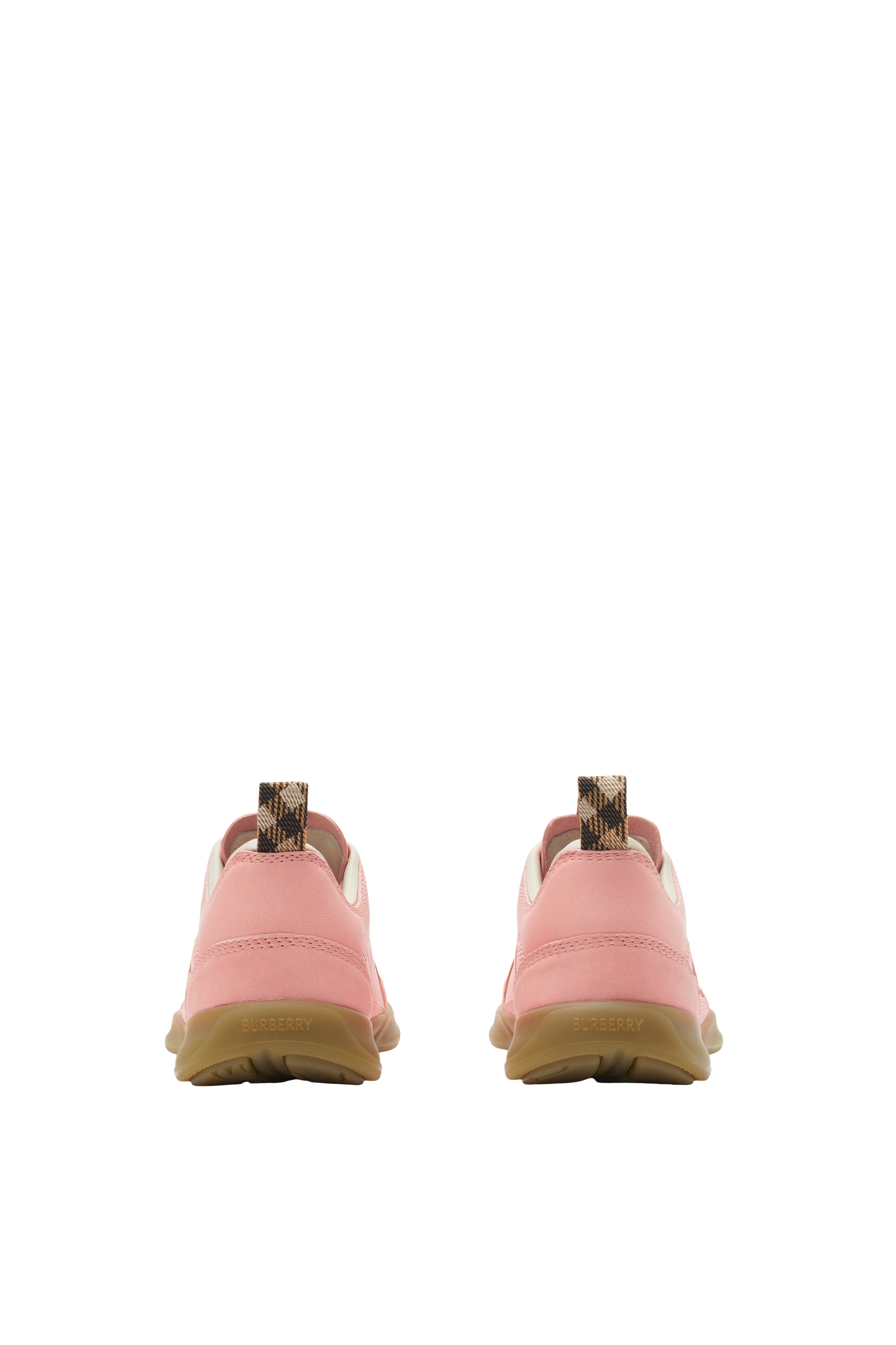 burberry Leather Matrix Sneakers in Ditsy at Nordstrom - 4