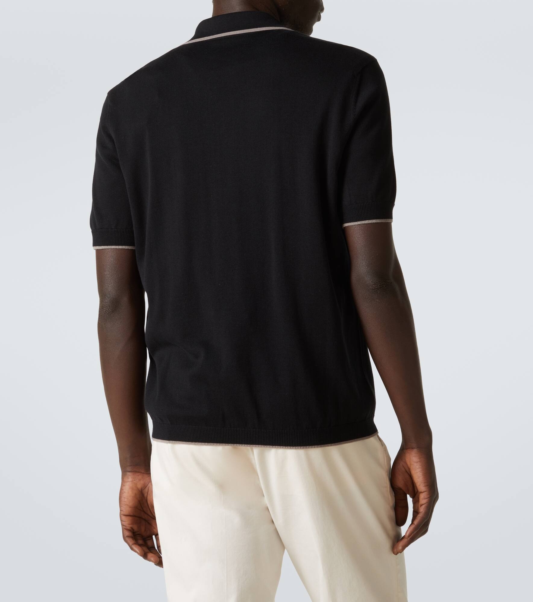 Knitted cotton shirt - 4