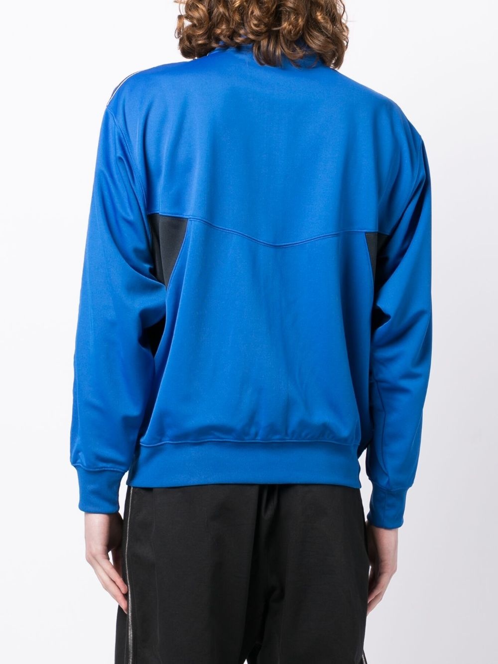 colour-block track jacket - 4
