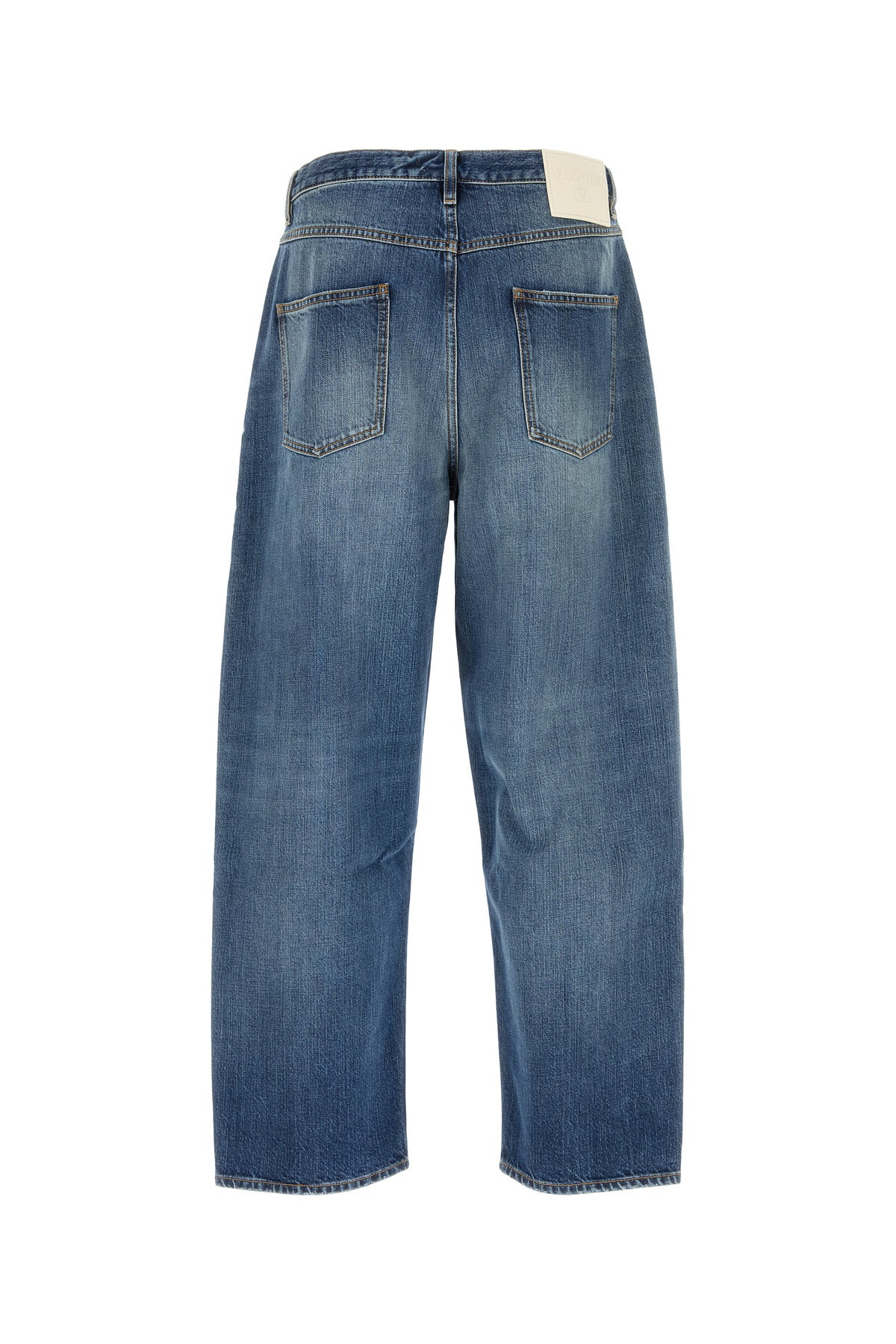 Denim wide-leg jeans - 2