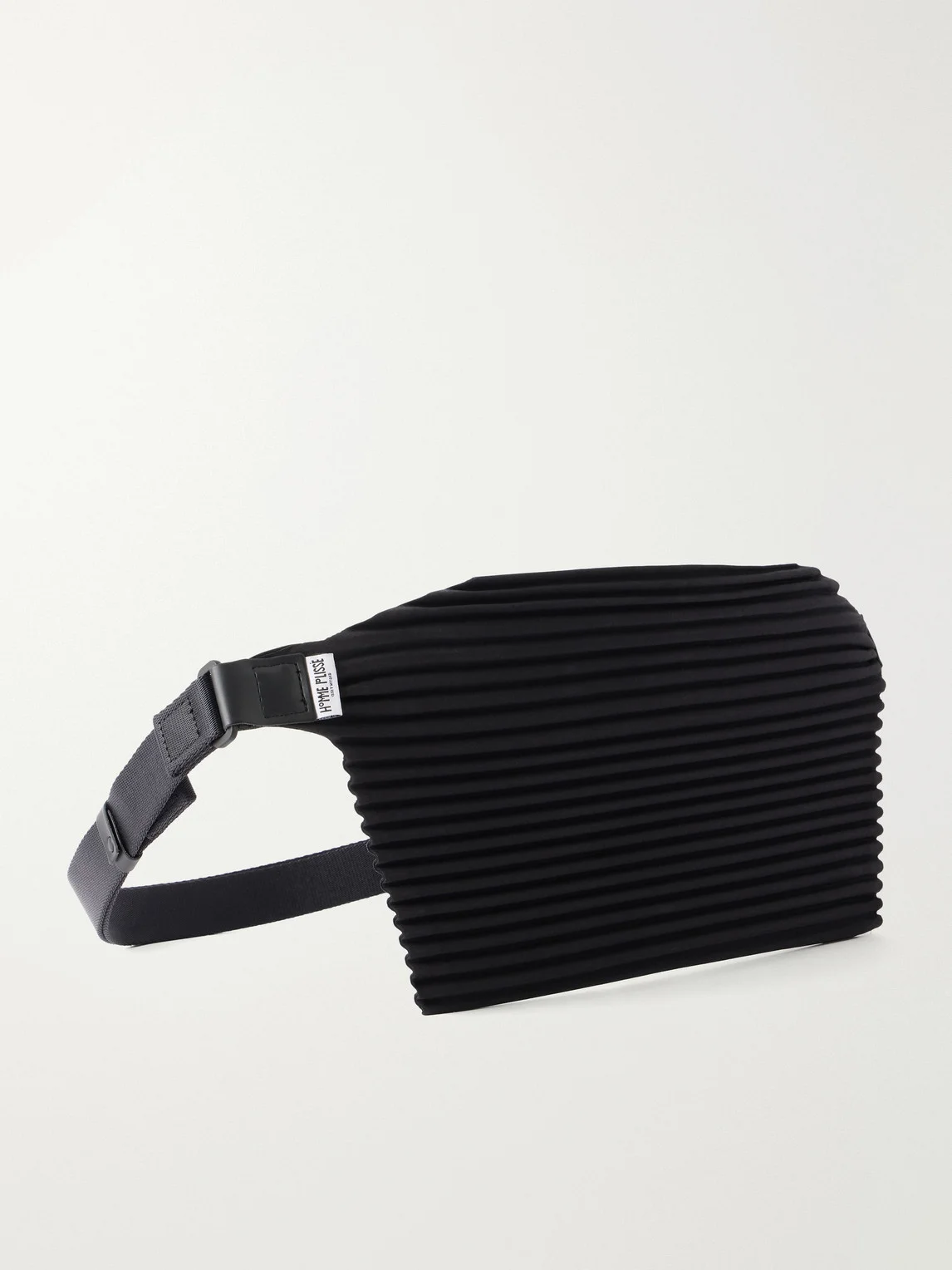 Slim Pleated Belt Bag - 1